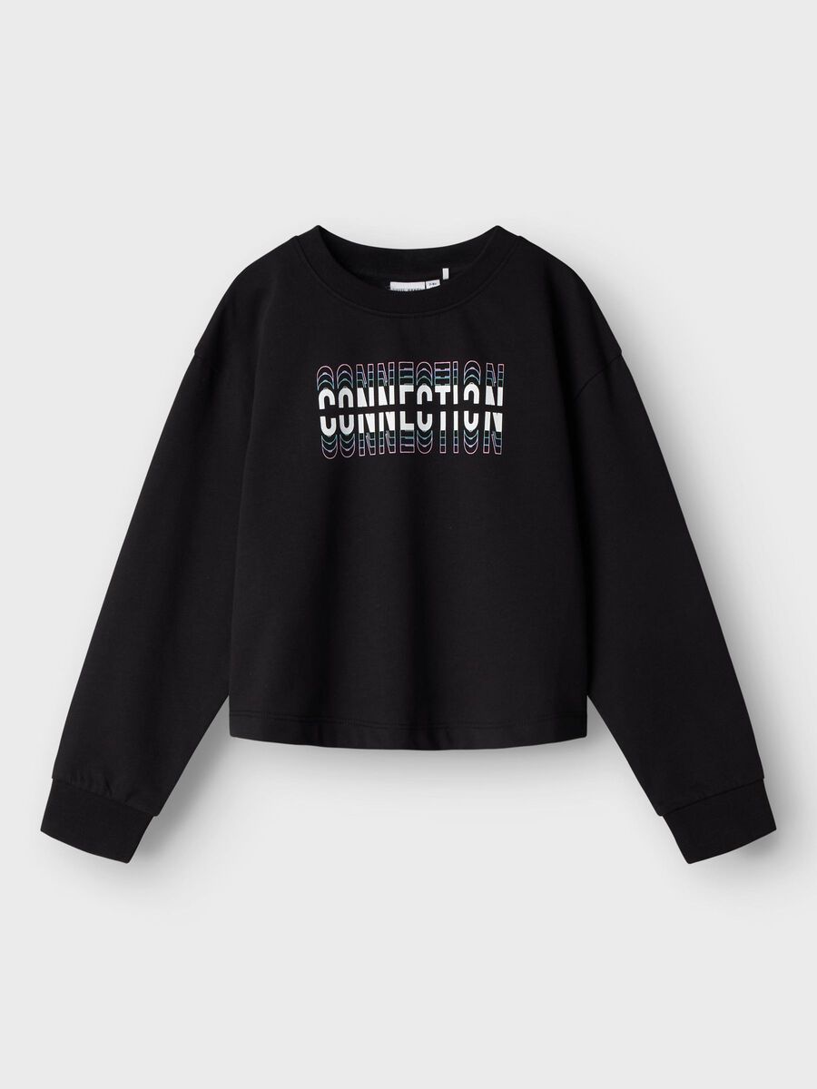 REGULAR FIT SWEATSHIRT