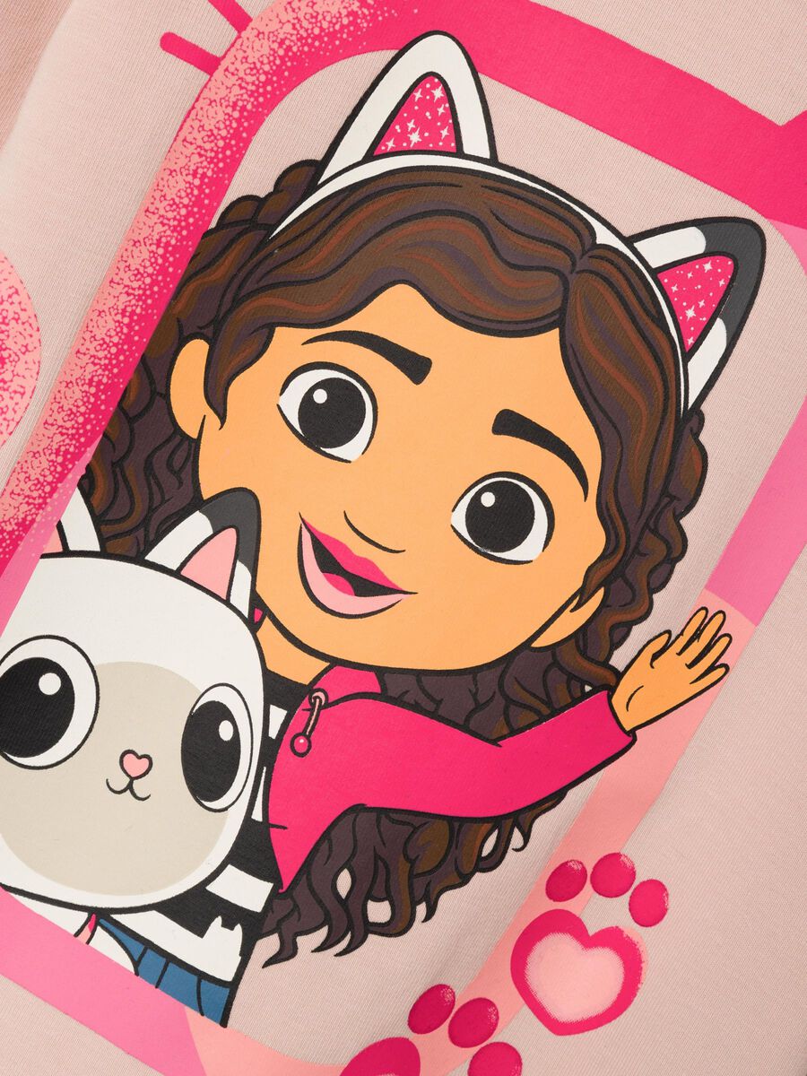 GABBY'S POPPENHUIS TOP MET LANGE MOUWEN