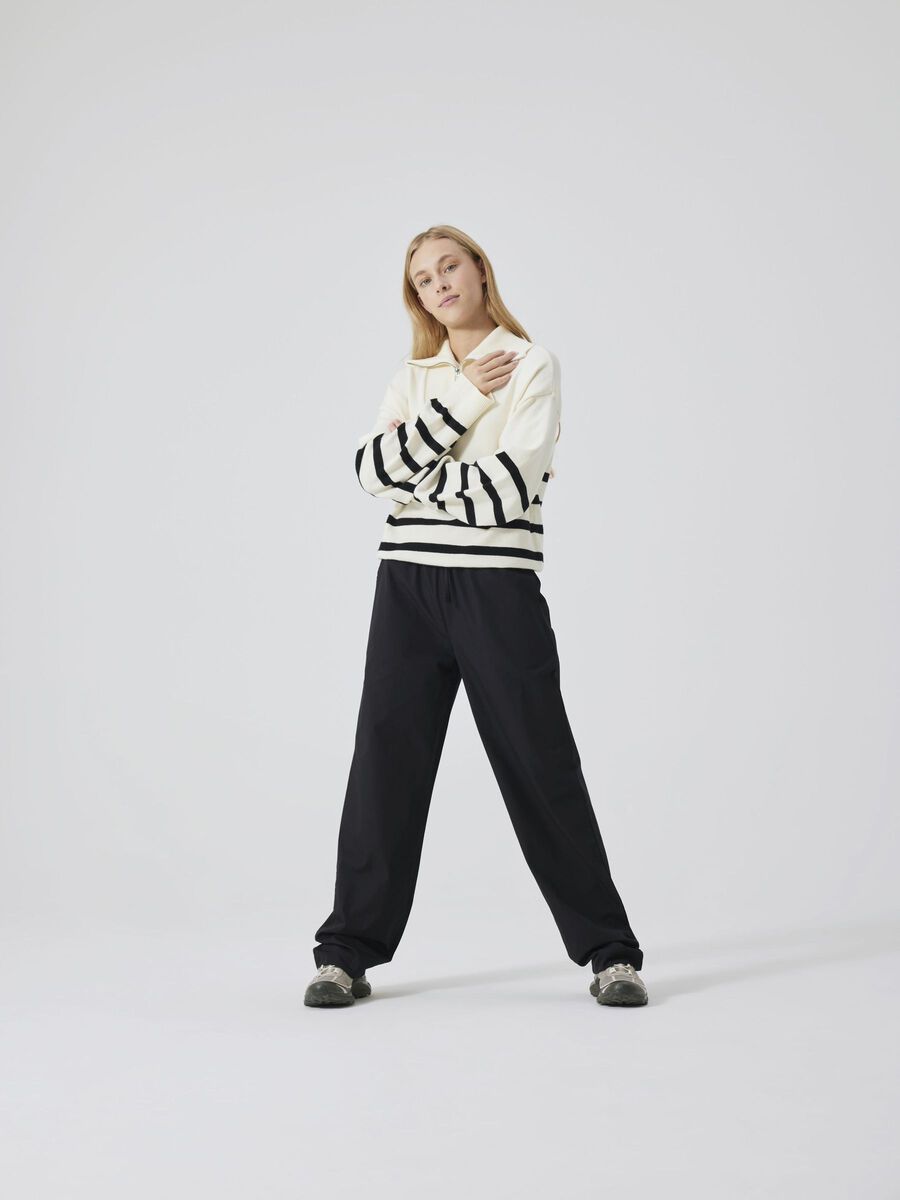 HALVE RITS GEBREIDE TRUI