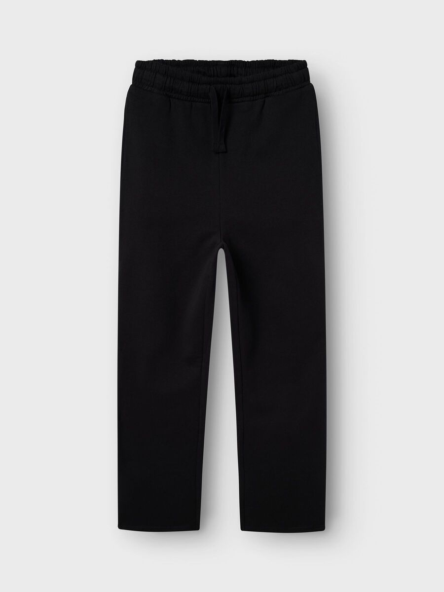 STRAIGHT LEG SWEATPANTS