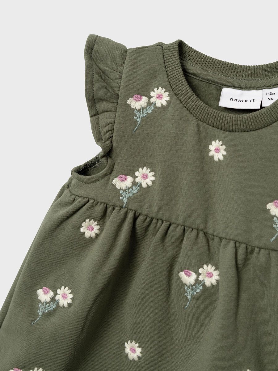 REGULAR FIT SLIP-OVER JURK