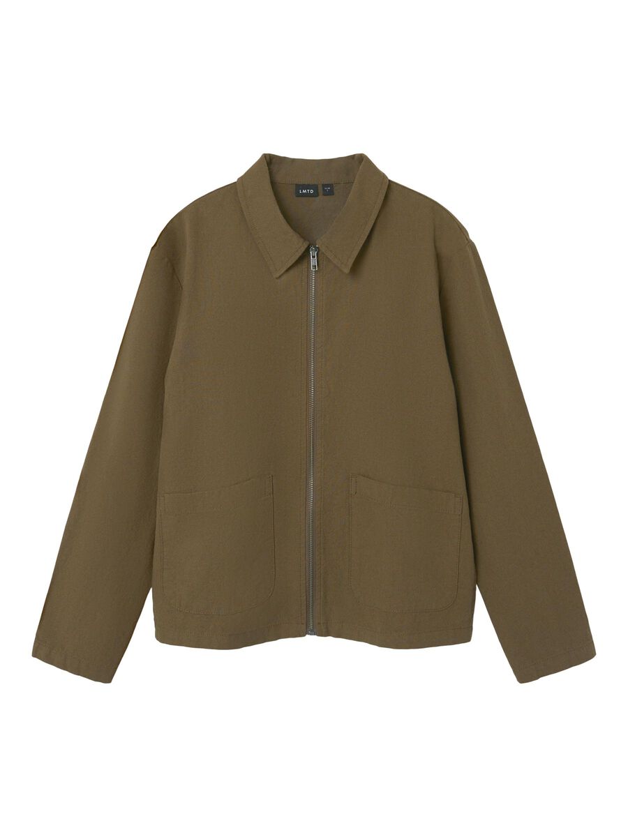 LANGE MOUWEN OVERSHIRT