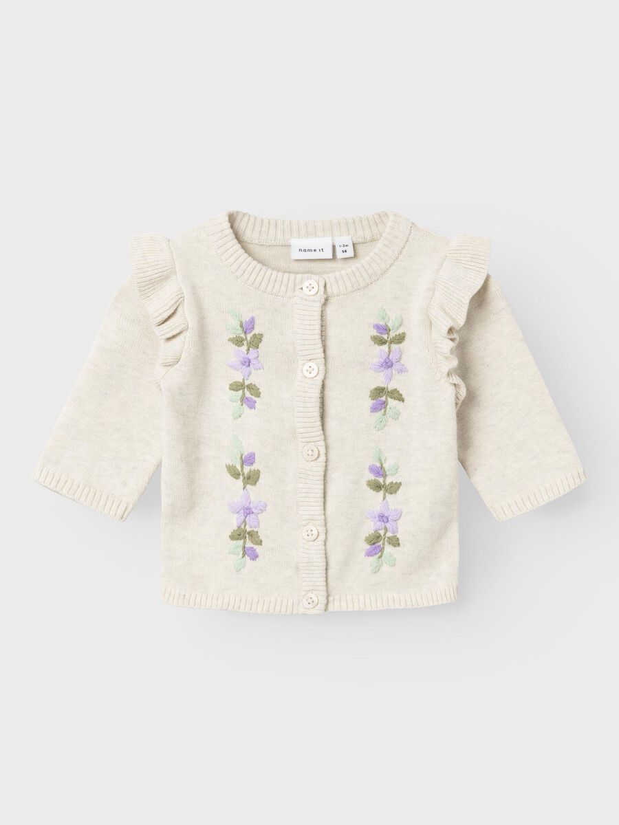 LANGE MOUWEN GEBREID VEST