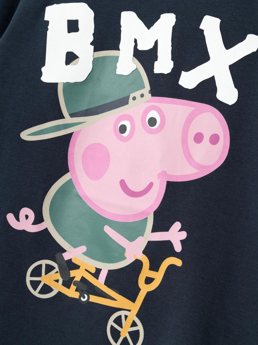 PEPPA PIG TOP MET LANGE MOUWEN