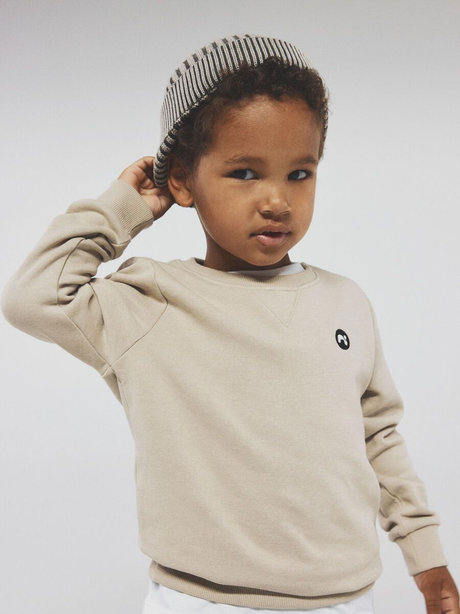 REGULAR FIT SWEATSHIRT