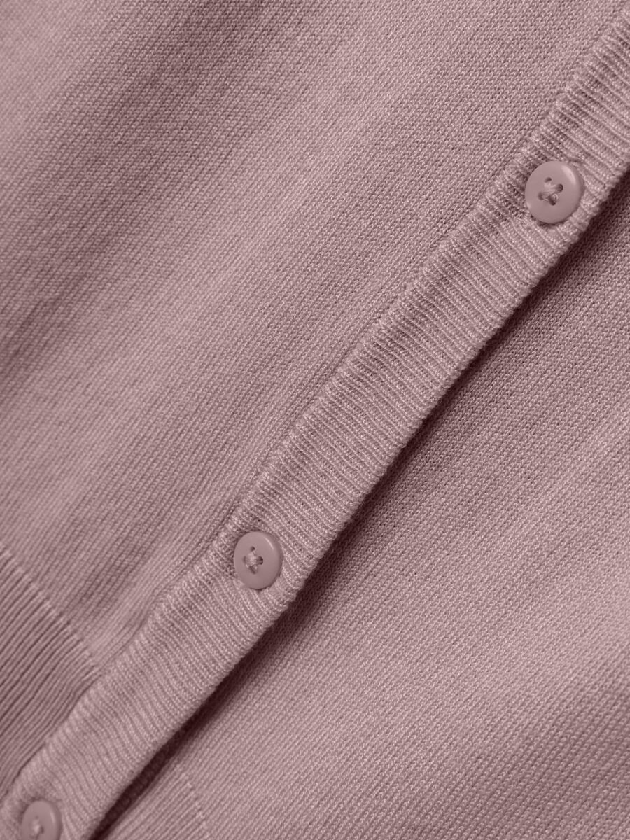 LANGE MOUWEN GEBREID VEST