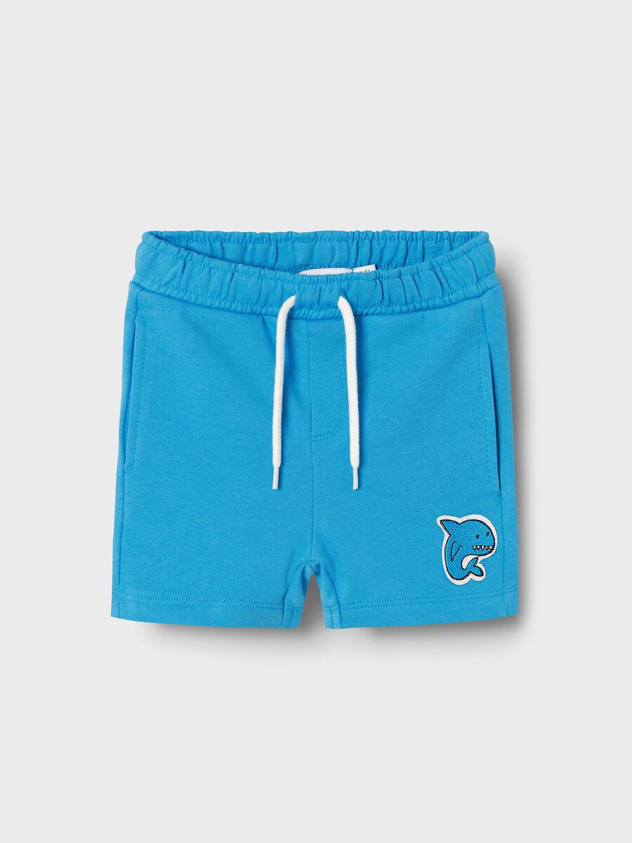 RELAXED FIT SWEATSHORT