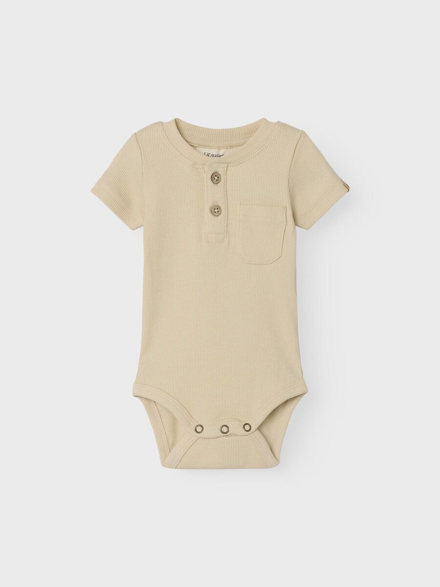 KORTE MOUWEN ROMPER