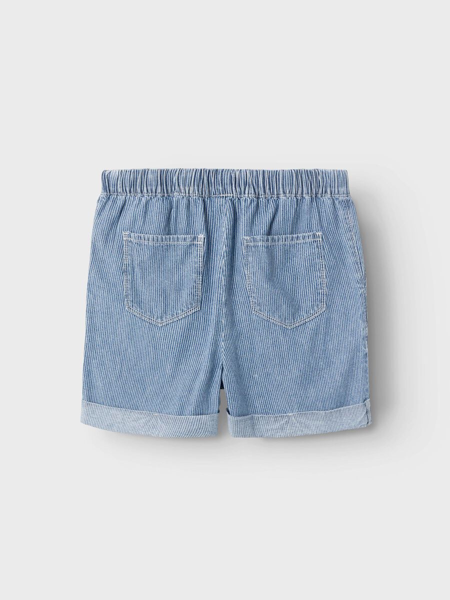 BAGGY DENIM SHORT