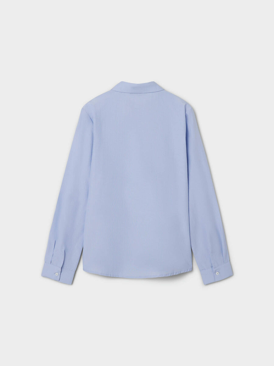 LANGE MOUWEN OVERHEMD