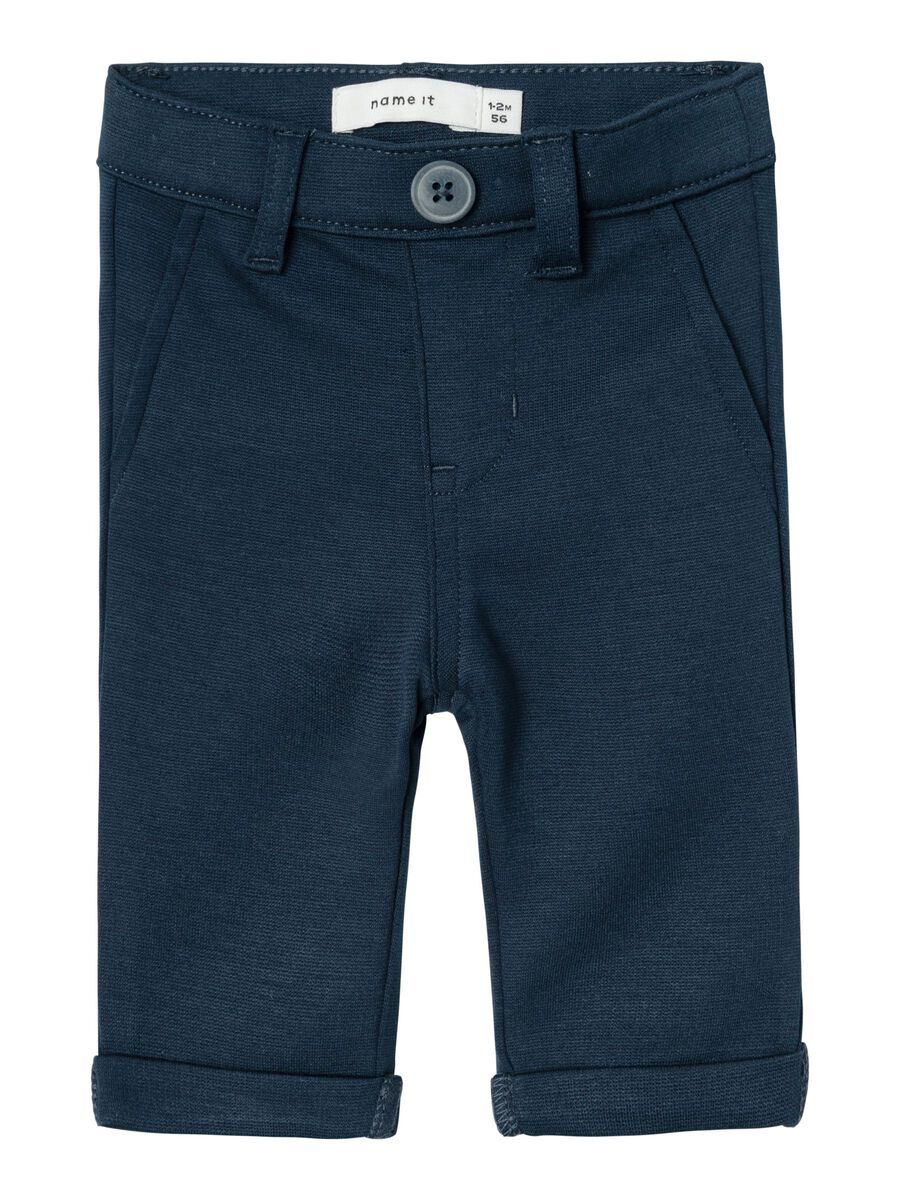 SLIM FIT COMFORTABELE BROEK