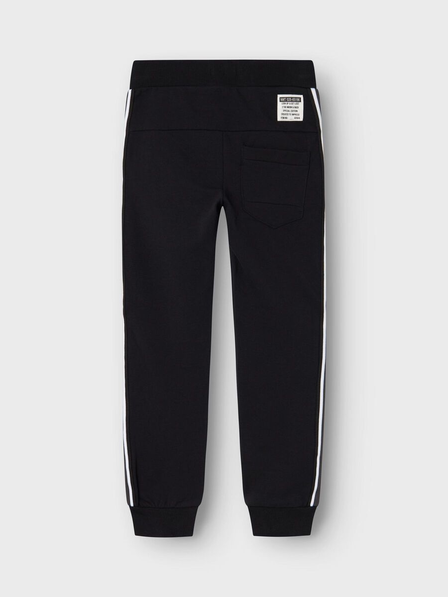 ZIJSTREEP SWEATBROEK