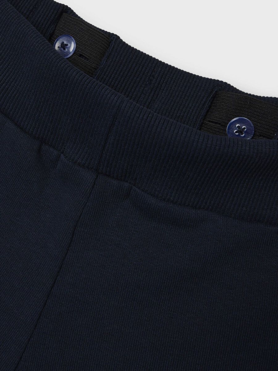 REGULAR FIT SWEATBROEK