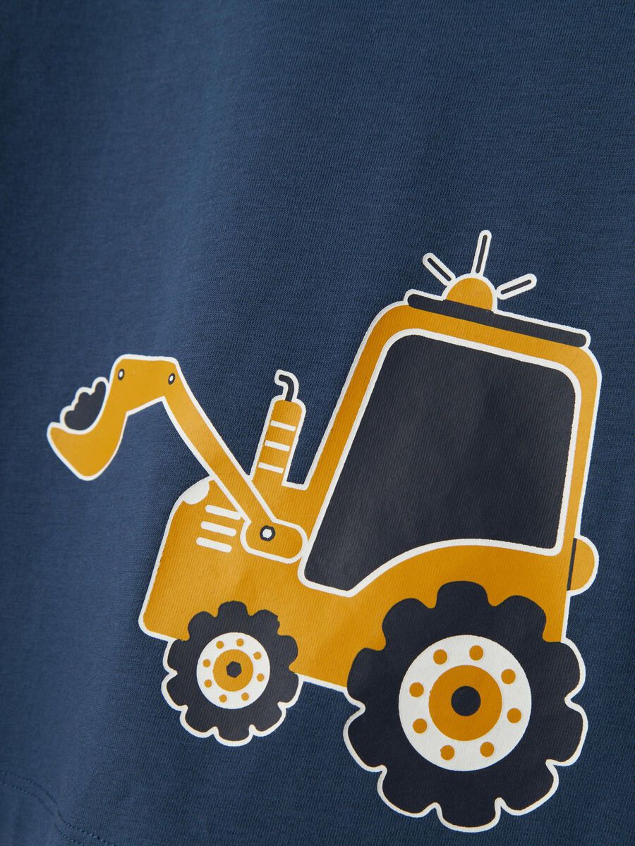 REGULAR FIT TOP MET LANGE MOUWEN