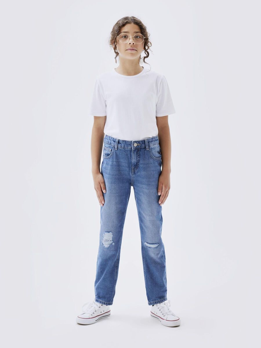 MOM FIT JEANS