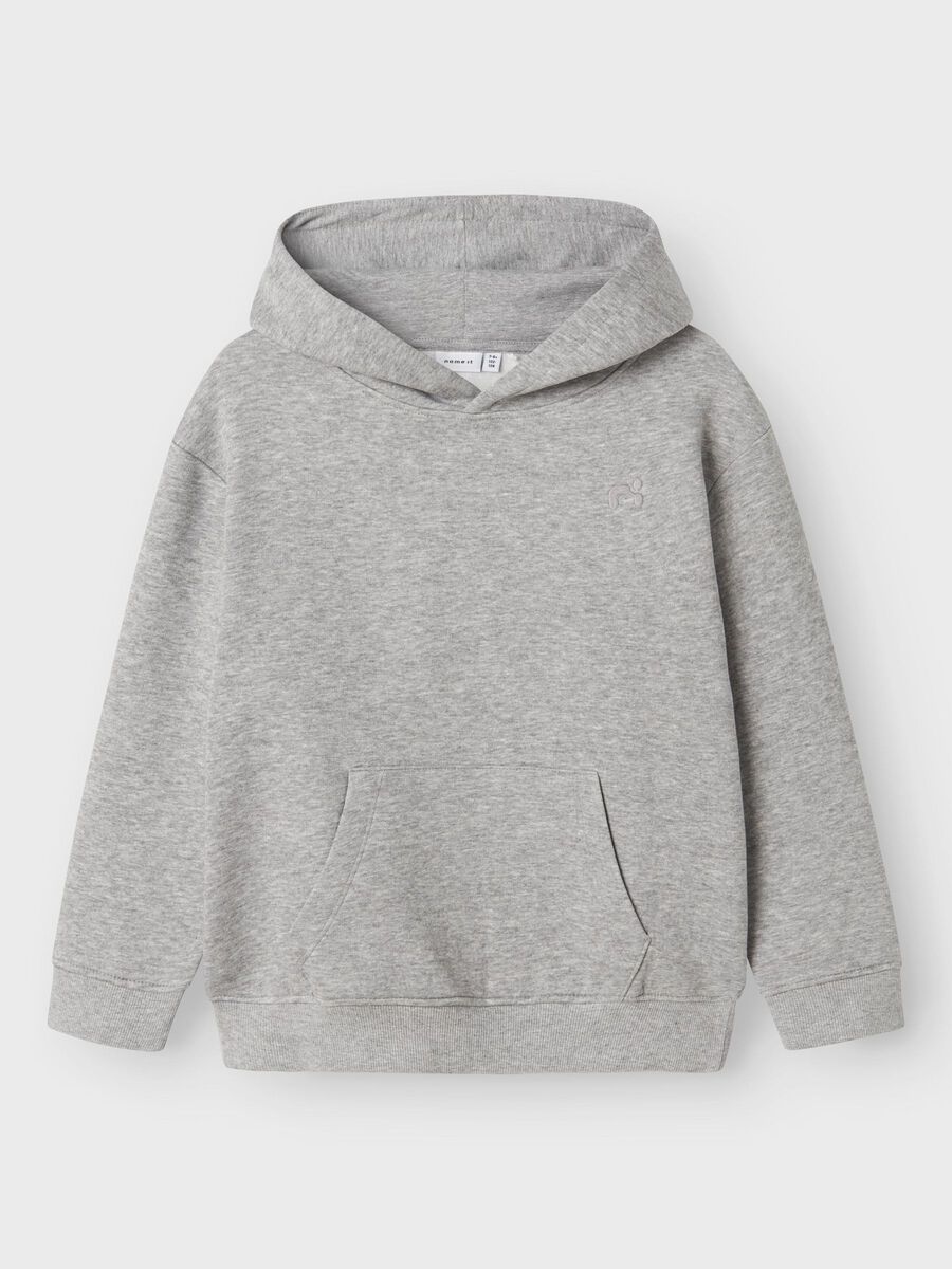 RELAXED FIT HOODIE
