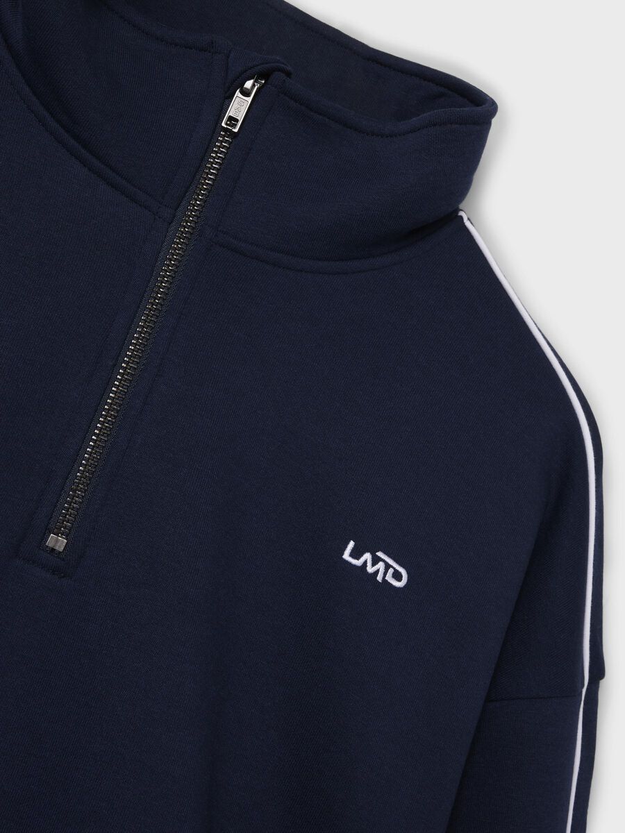 HALVE RITS SWEATSHIRT