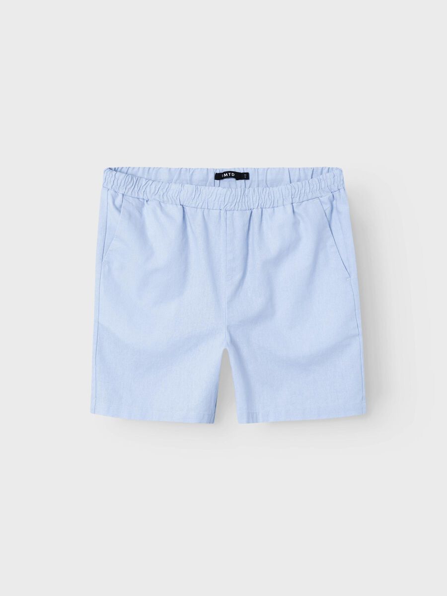 REGULAR FIT SHORTS