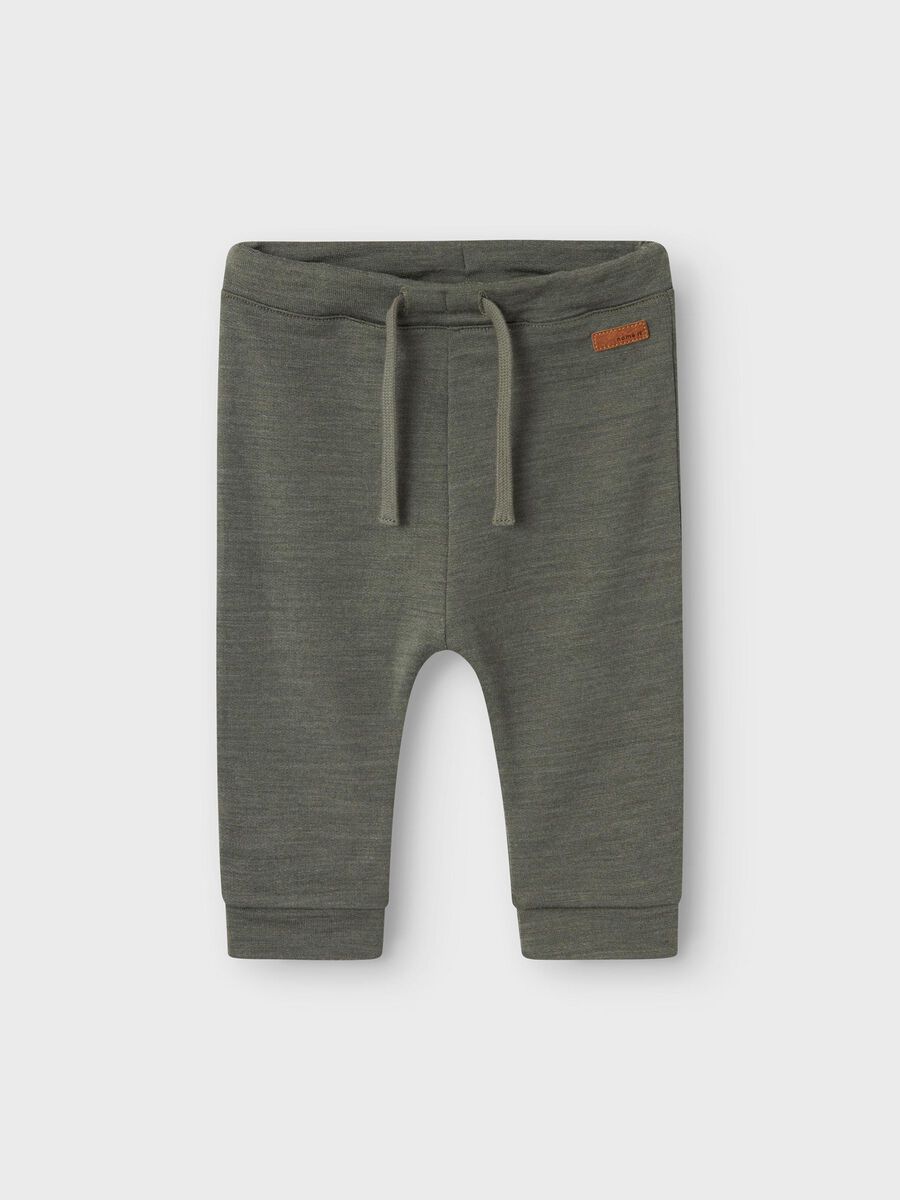 MERINOWOL SWEATBROEK
