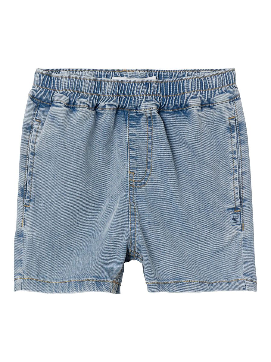 REGULAR FIT DENIM SHORT