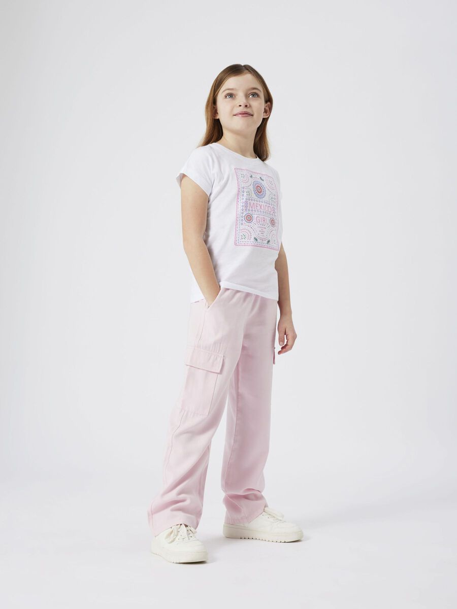 STRAIGHT LEG CARGO BROEK