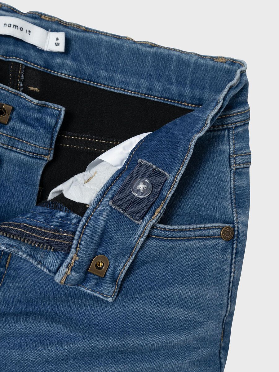 FLEECE REGULAR FIT JEANS