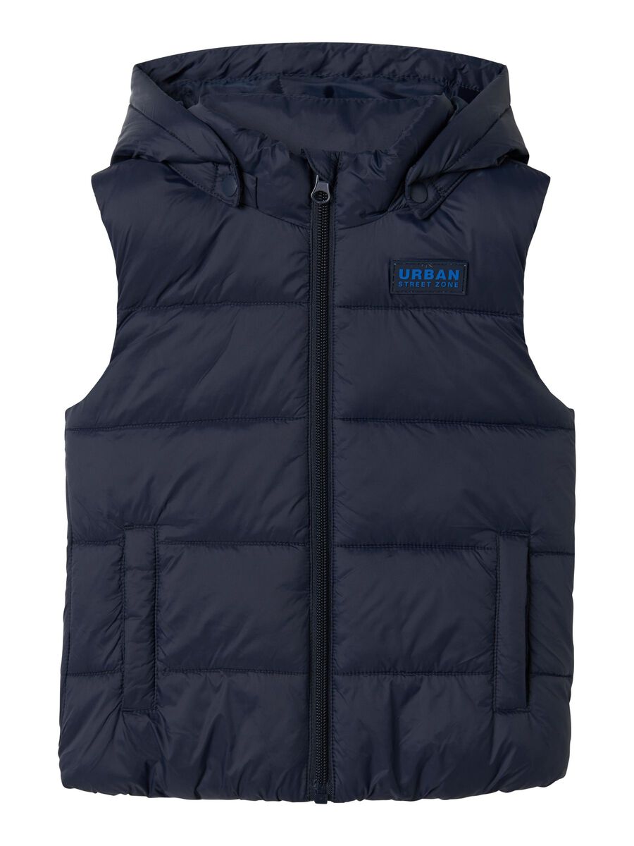 GEWATTEERD GILET