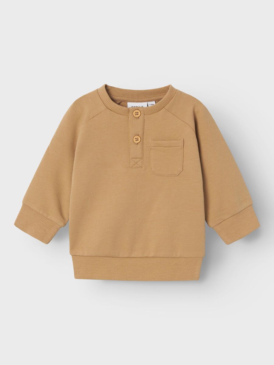 LANGE MOUWEN SWEATSHIRT