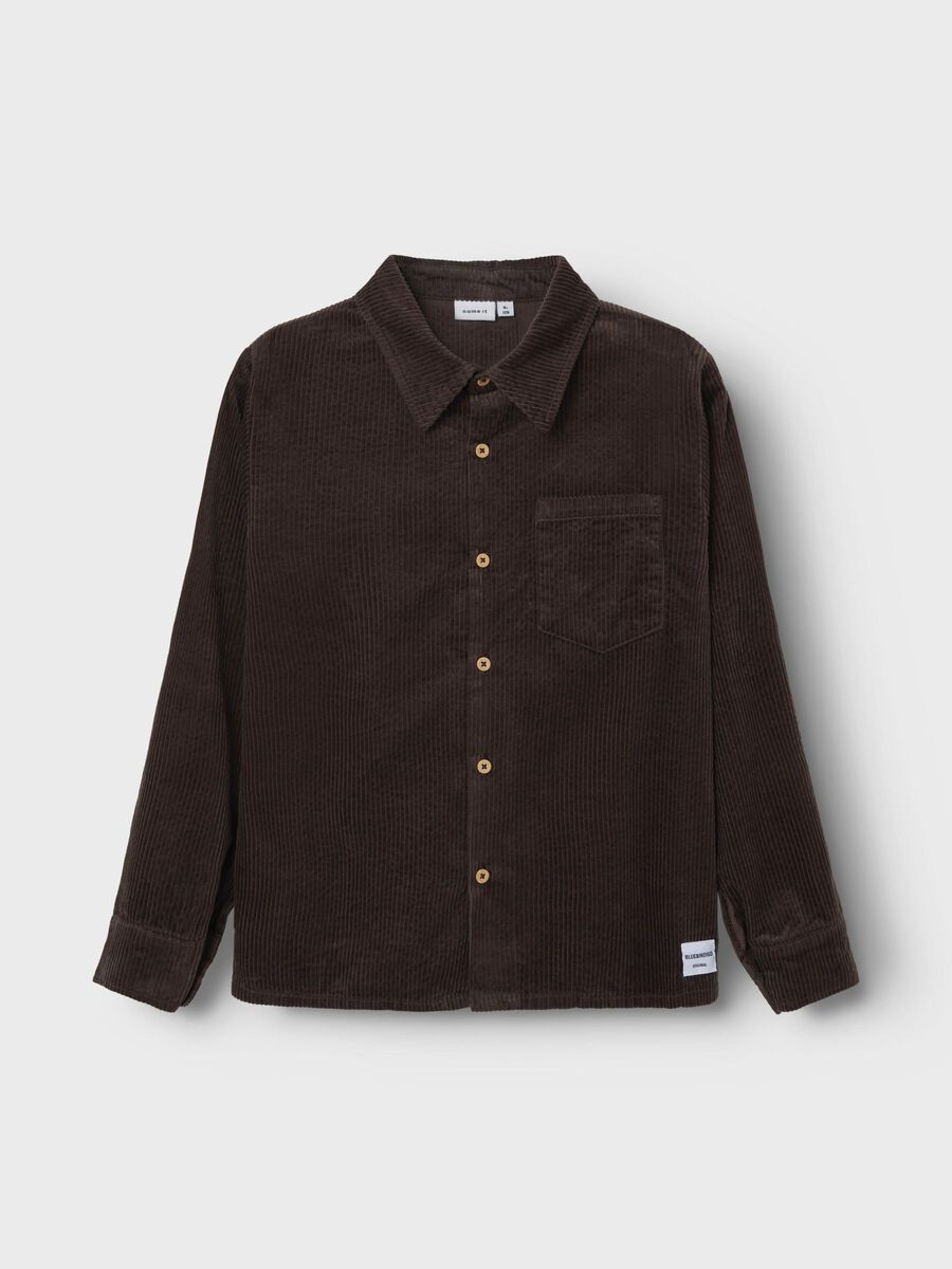 CORDUROY OVERSHIRT