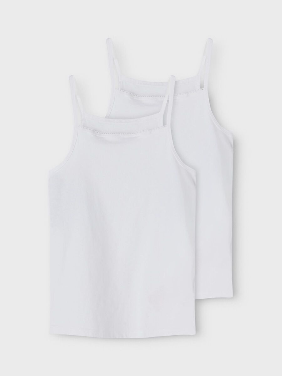 BASIC 2-PACK TOP MET BANDJES