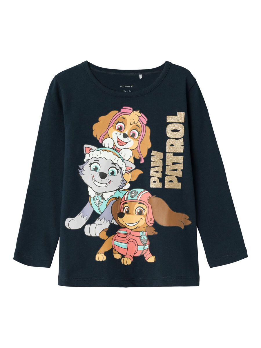 PAW PATROL TOP MET LANGE MOUWEN