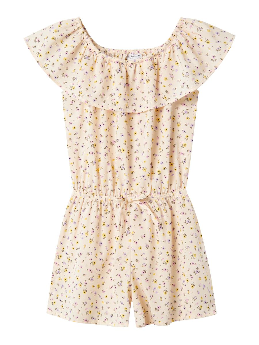 PRINT PLAYSUIT