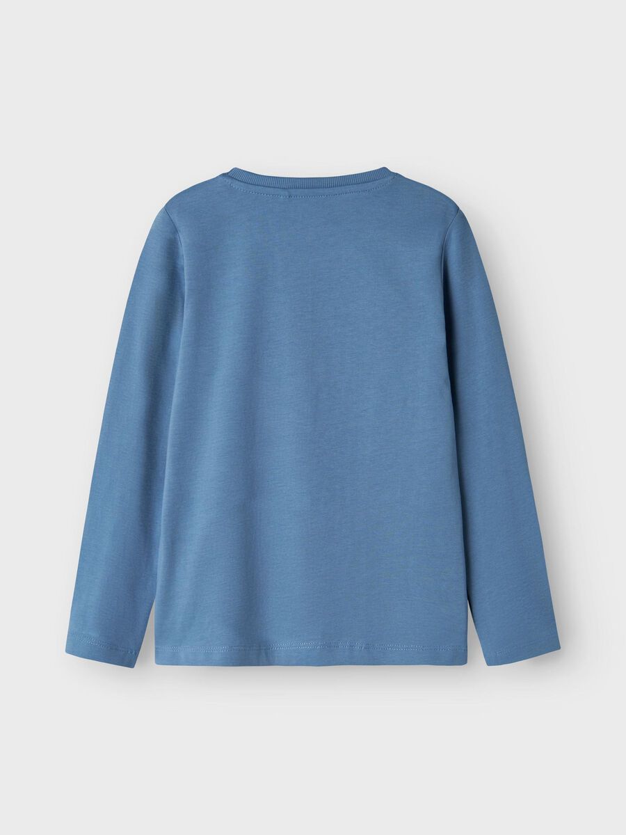 PRINT TOP MET LANGE MOUWEN