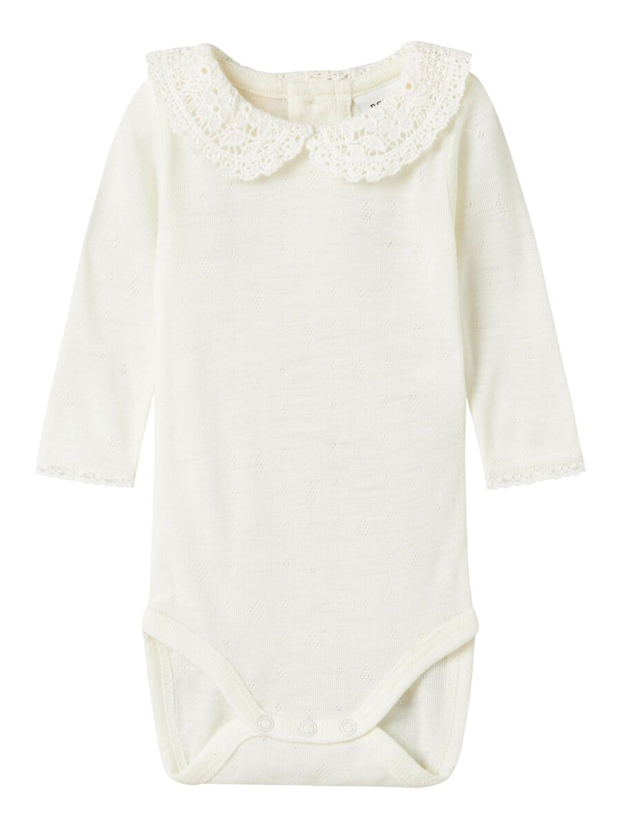 MERINO WOL ROMPER