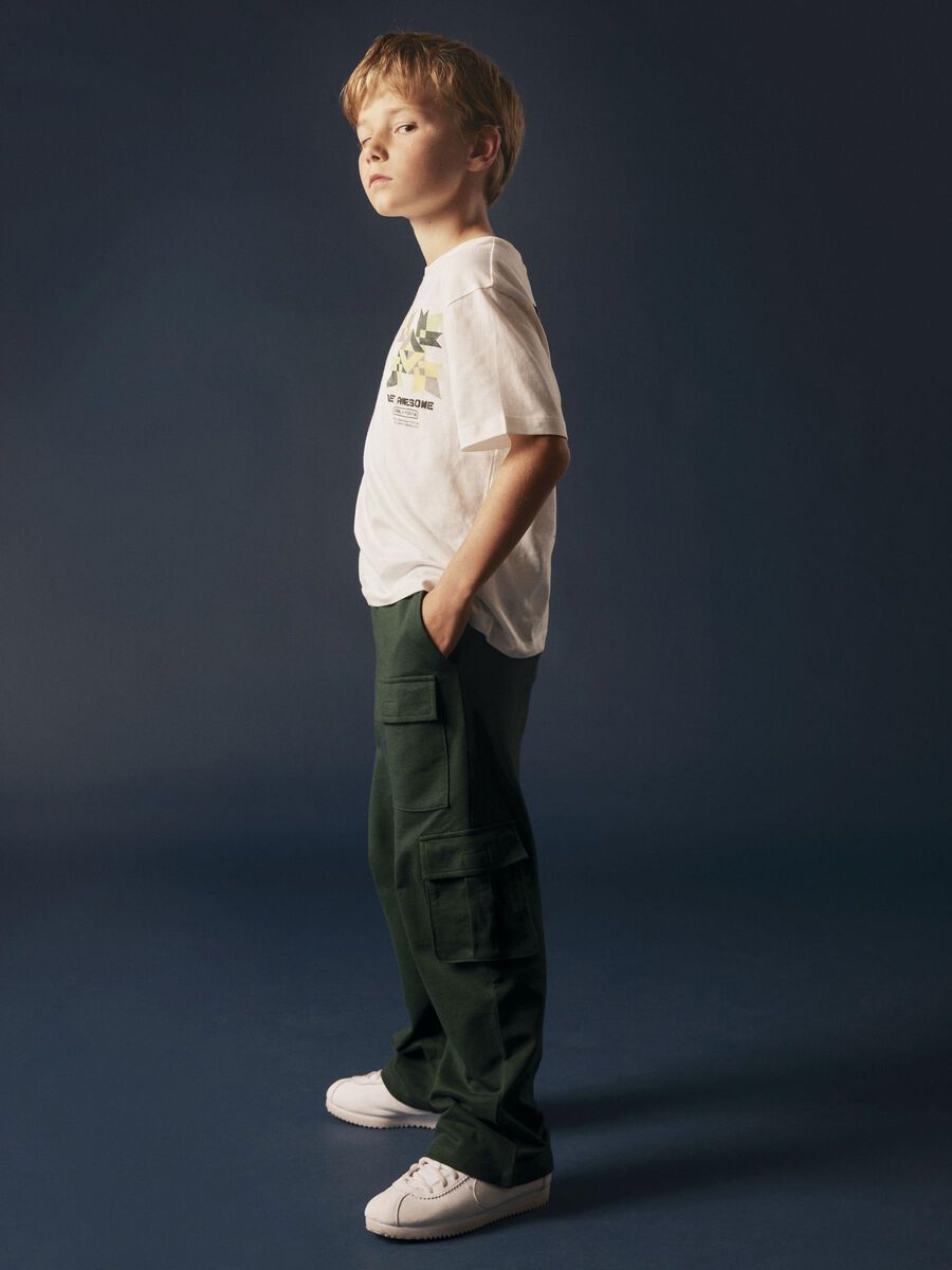 LOOSE FIT SWEATPANTS