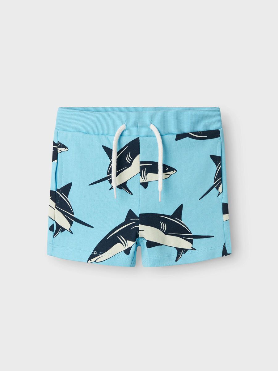 RELAXED FIT SWEATSHORT