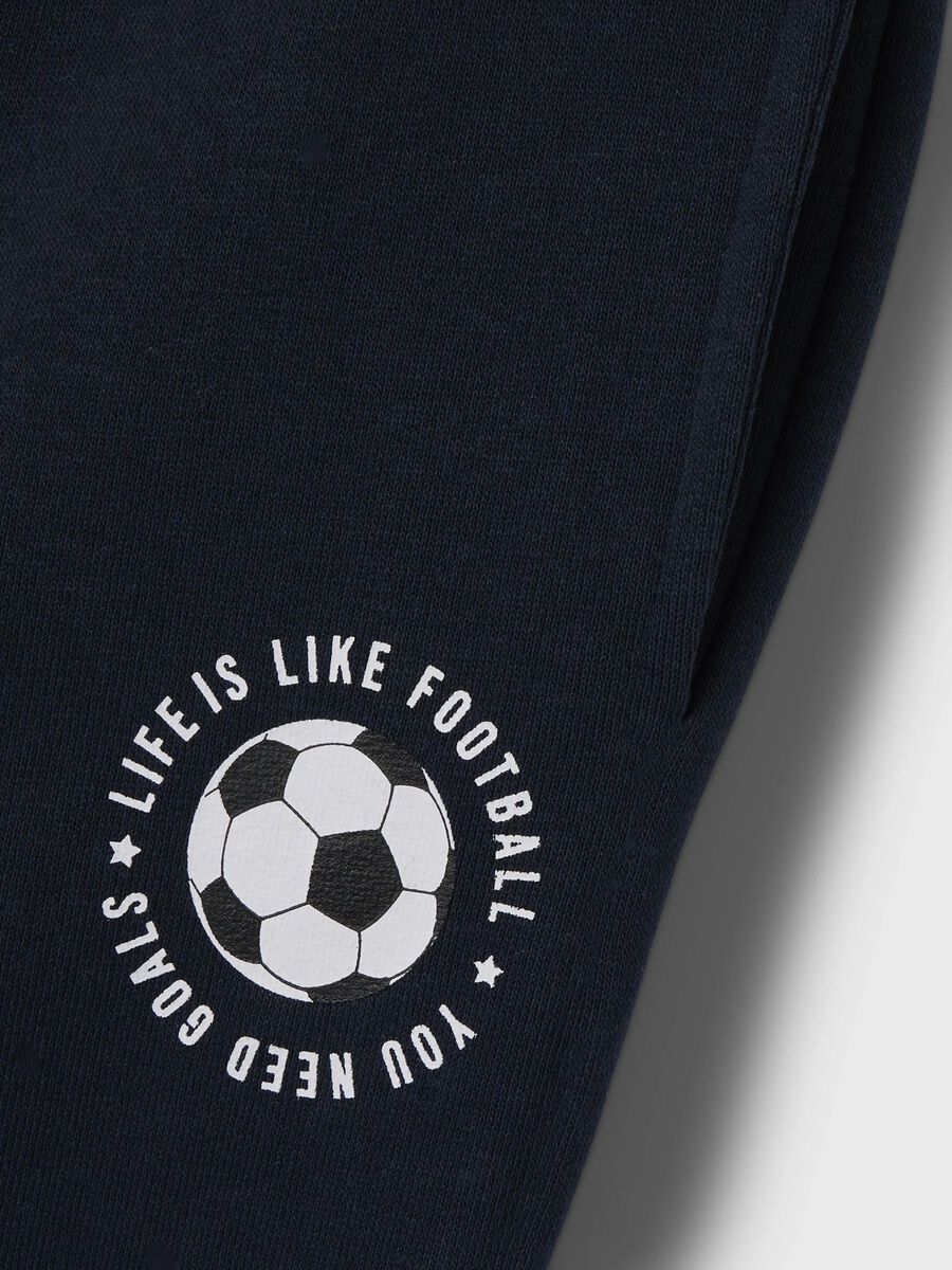 REGULAR FIT SWEATBROEK