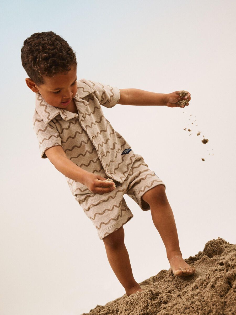 KORTE MOUWEN OVERHEMD