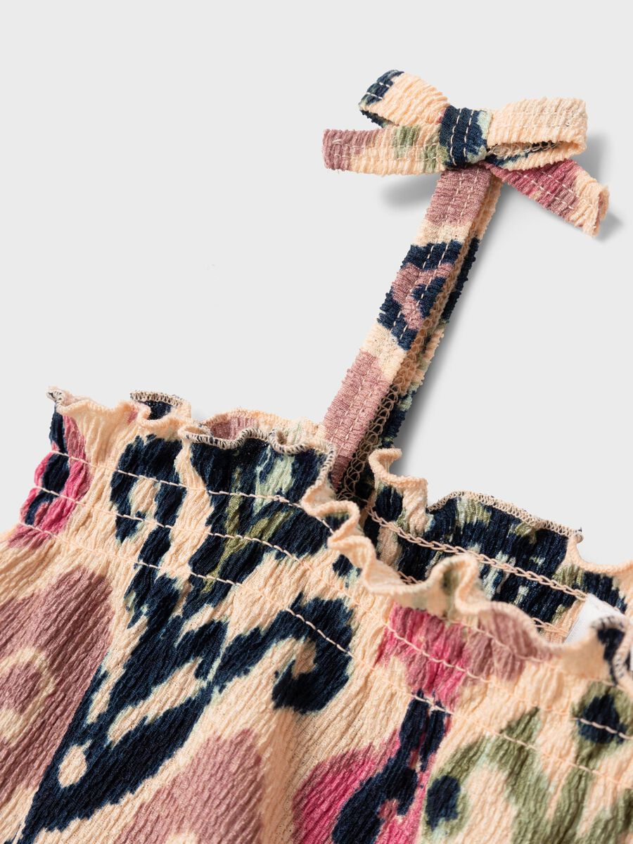 PRINT TOP MET BANDJES