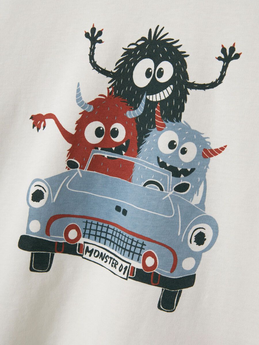 LOOSE FIT TOP MET LANGE MOUWEN