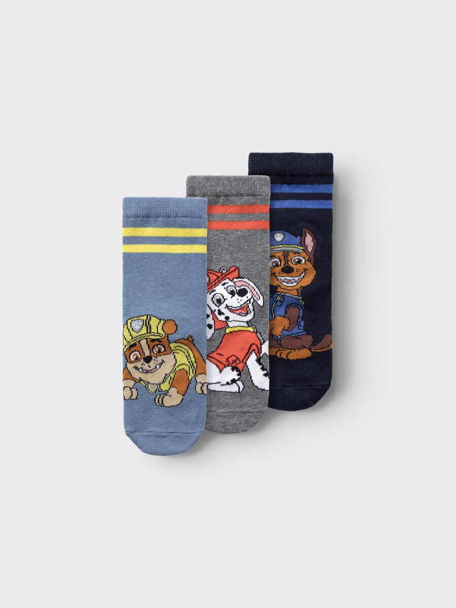 3-PACK PAW PATROL SOKKEN