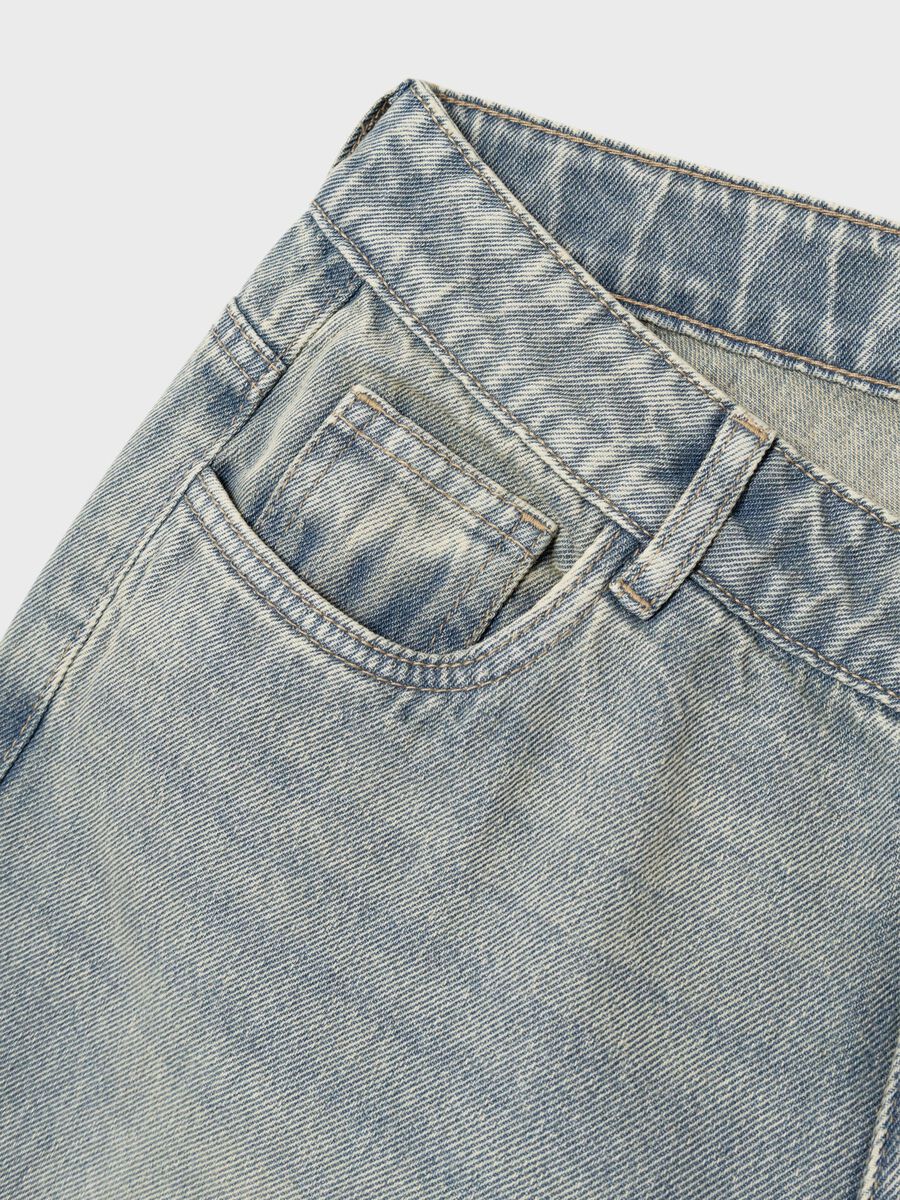 WIJDE PIJPEN JEANS