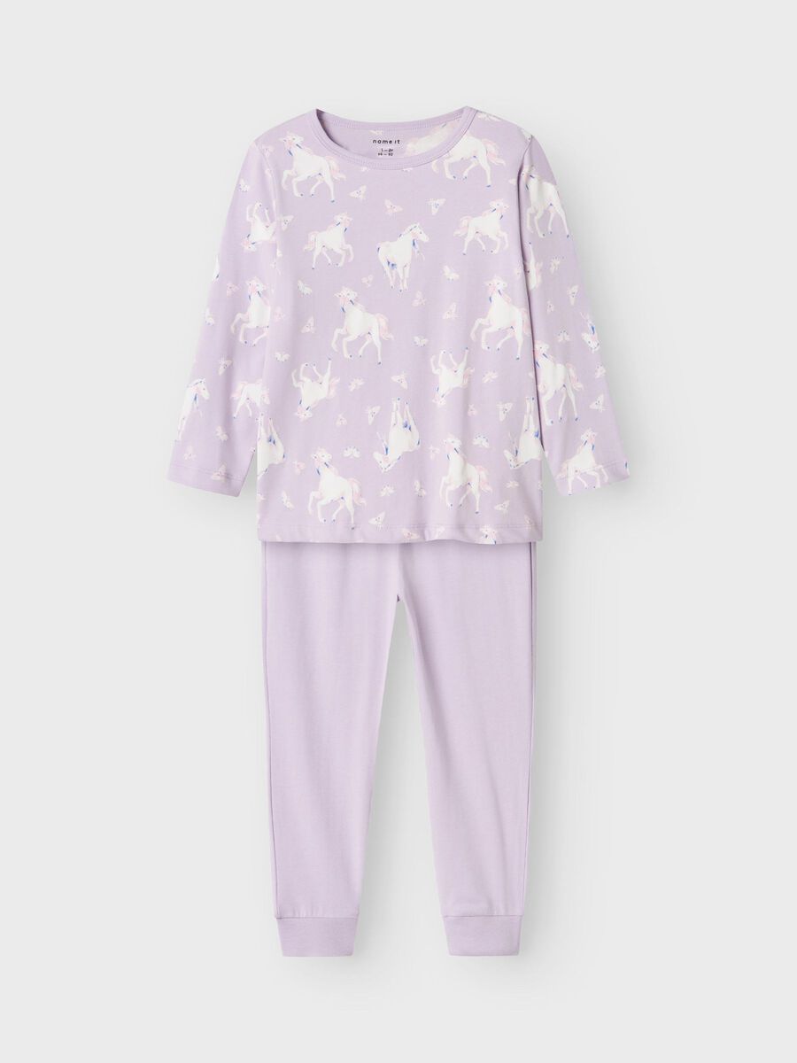 LANGE MOUWEN PYJAMA