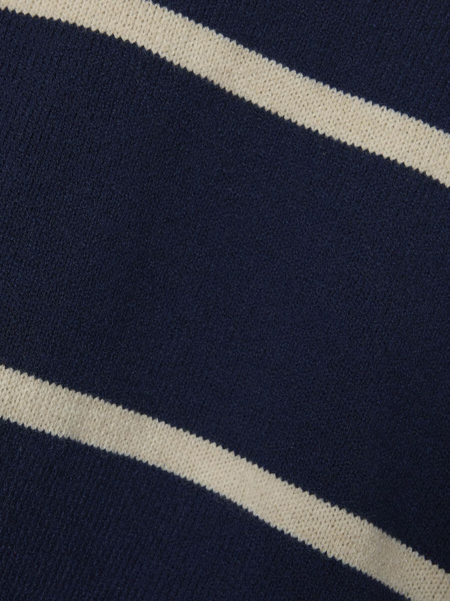 BOXY FIT GEBREIDE TRUI