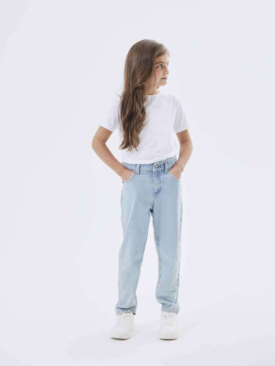 MOM FIT JEANS
