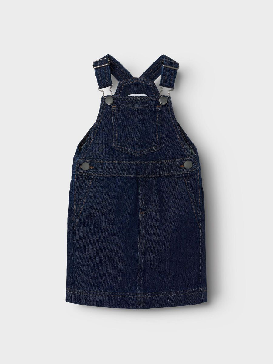 DENIM SLIP-OVER JURK