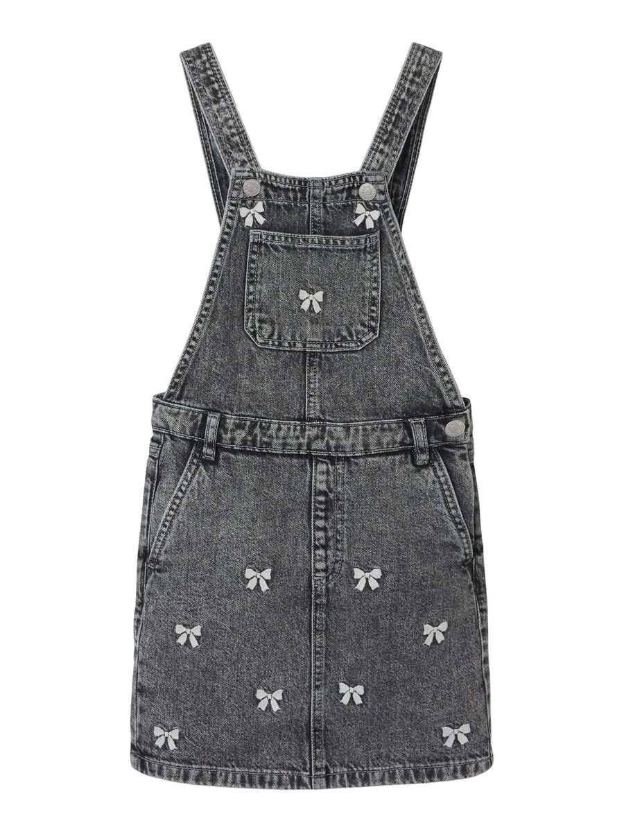 DENIM SLIP-OVER JURK