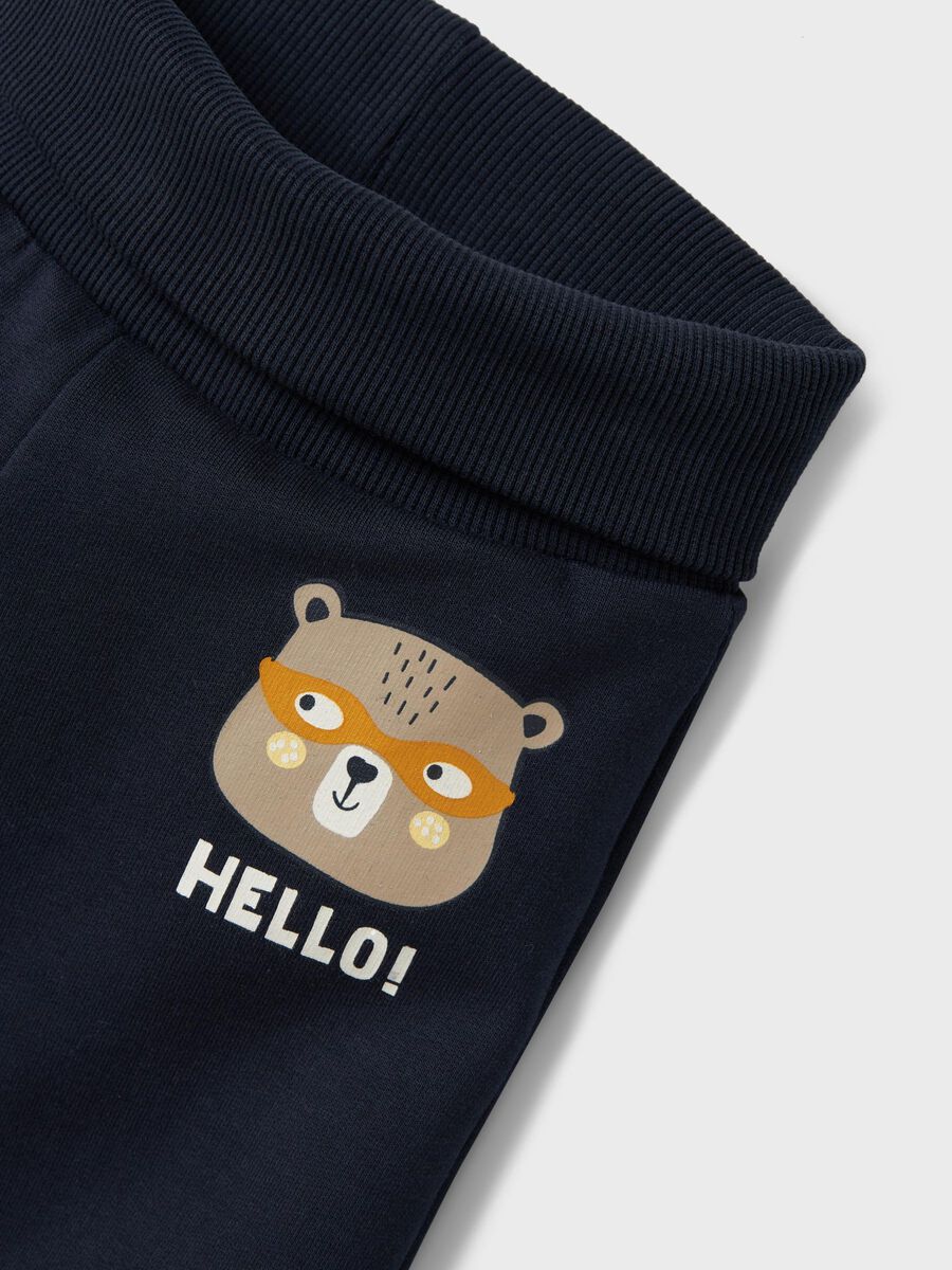 REGULAR FIT SET VAN SWEAT-ITEMS