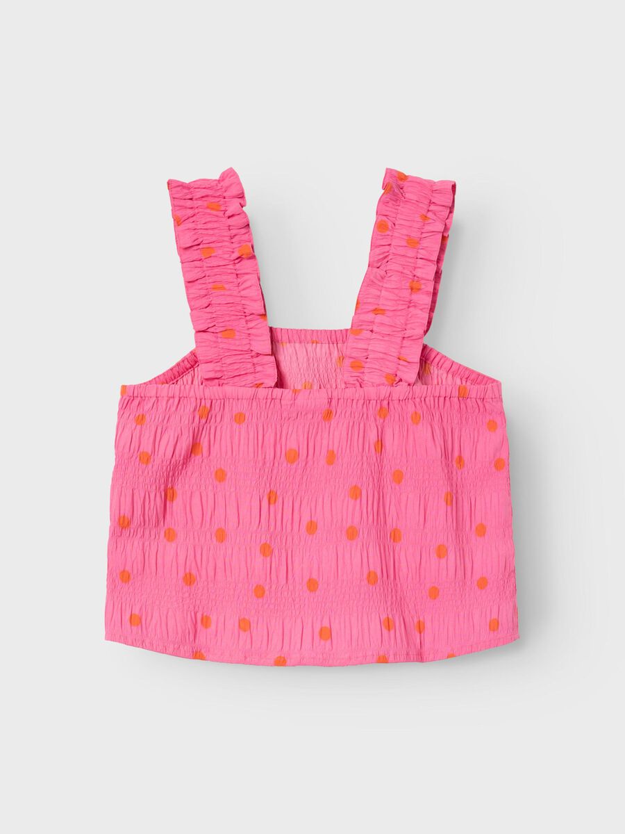 PRINT TOP MET BANDJES