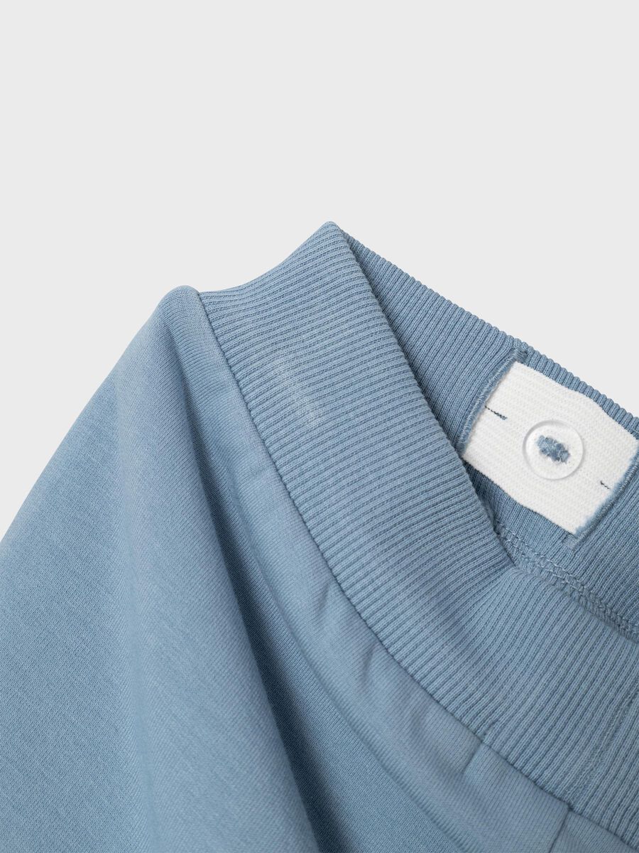 REGULAR FIT SWEATBROEK